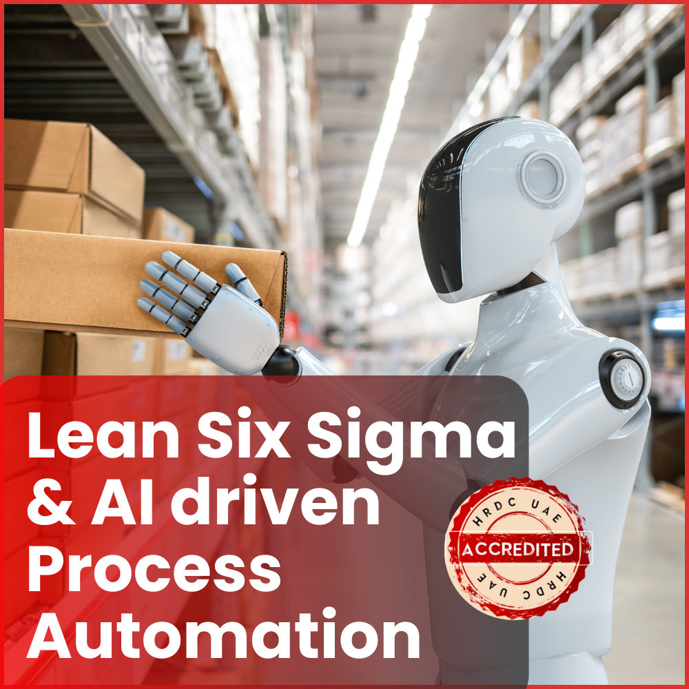 Lean Six Sigma & AI-driven Process Automation